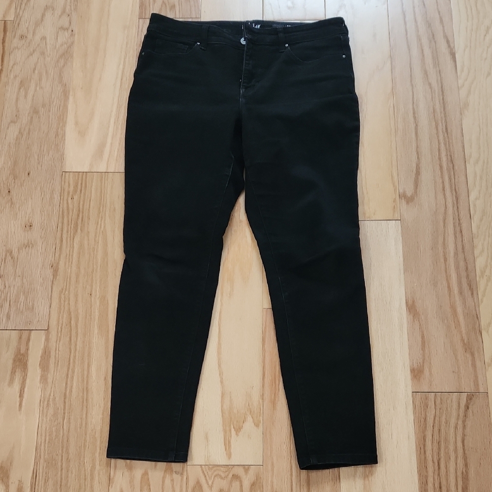 Style & Co Black Skinny Jeans size 10